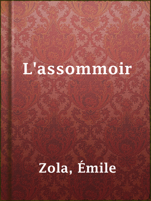 Cover image for L'assommoir